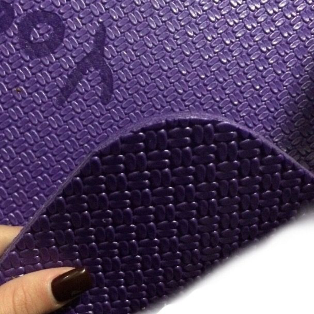 Килимок для йоги YOGA ASANA 1800х600х4 фіолетовий