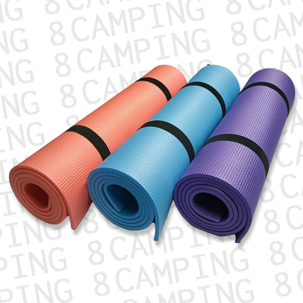Килимок для фітнесу CAMPING 1800х600х8 фіолетовий