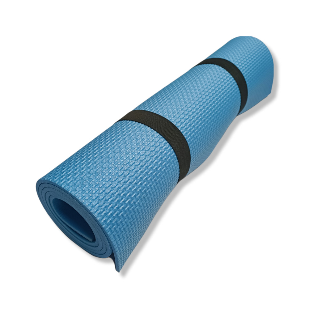 Килимок для фітнеса FITNESS 1400х500х5 синій