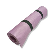 Килимок для фітнесу FITNESS 1400х500х5 лавандовий