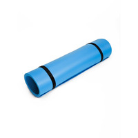 Коврик для фитнеса SPORT 1800х600х5 синий