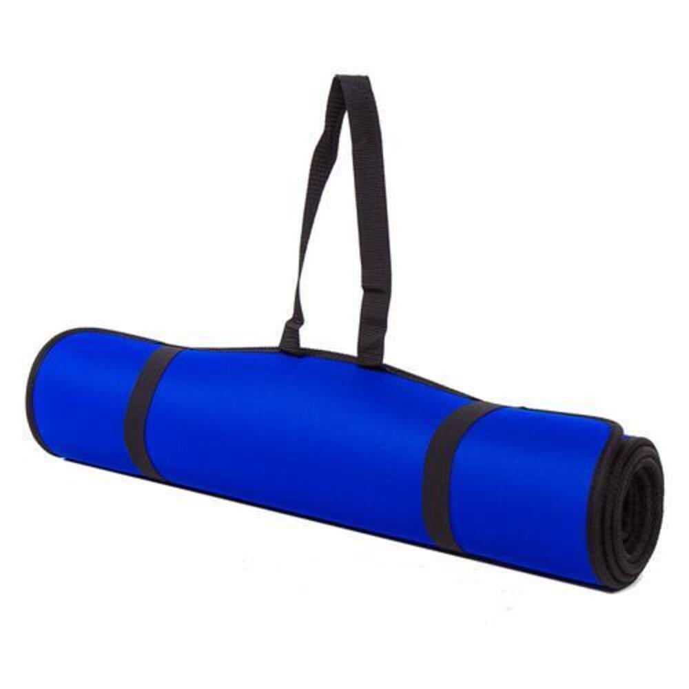 Килимок для йоги IRONMASTER EVA 1800х600х6 синій