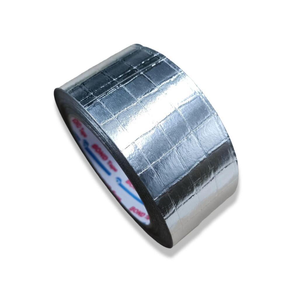 Скотч алюмінієвий армований PA-Flex 75 мм х 25 м