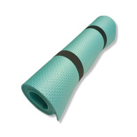 Килимок для фітнесу FITNESS 1400х500х5 бірюзовий