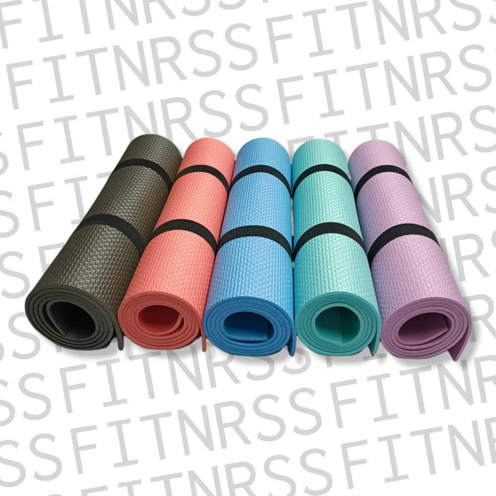 Килимок для фітнесу FITNESS 1400х500х5 сірий