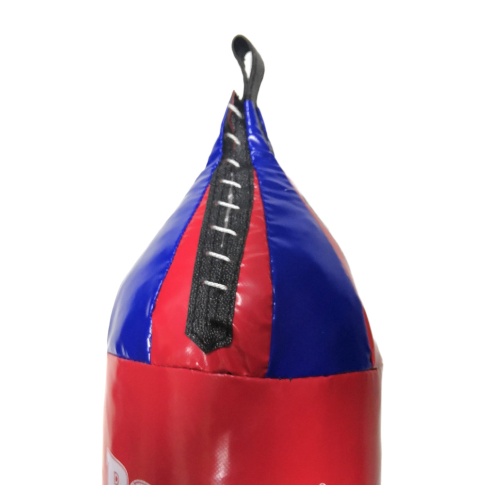 Груша боксерська BOXER Малий шолом-0,75 шкіра червона
