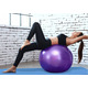 М'яч для фітнесу EasyFit 65 см фіолетовий