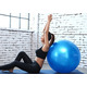М'яч для фітнесу EasyFit 65 см синій
