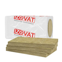 Базальтовий утеплювач Izovat 30 товщиною 100 мм (площа 3 кв.м)