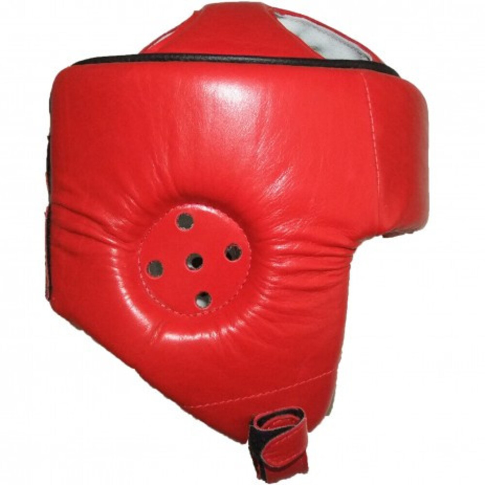 Шолом карате BOXER М шкіра чорний