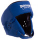 Шлем боксерский BOXER Элит M кожвинил синий
