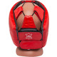 Шолом боксерський BOXER L шкіра червоний