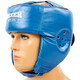 Шолом боксерський BOXER М шкіра чорний