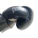 Боксерские перчатки EVERLAST 10 oz комбинированные черные