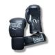 Боксерские перчатки EVERLAST 10 oz комбинированные черные