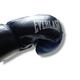 Боксерські рукавички EVERLAST 10 oz шкіра синьо-чорні