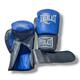 Боксерські рукавички EVERLAST 10 oz шкіра синьо-чорні