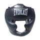Шолом-маска тренувальна карате EVERLAST XL шкіра чорний