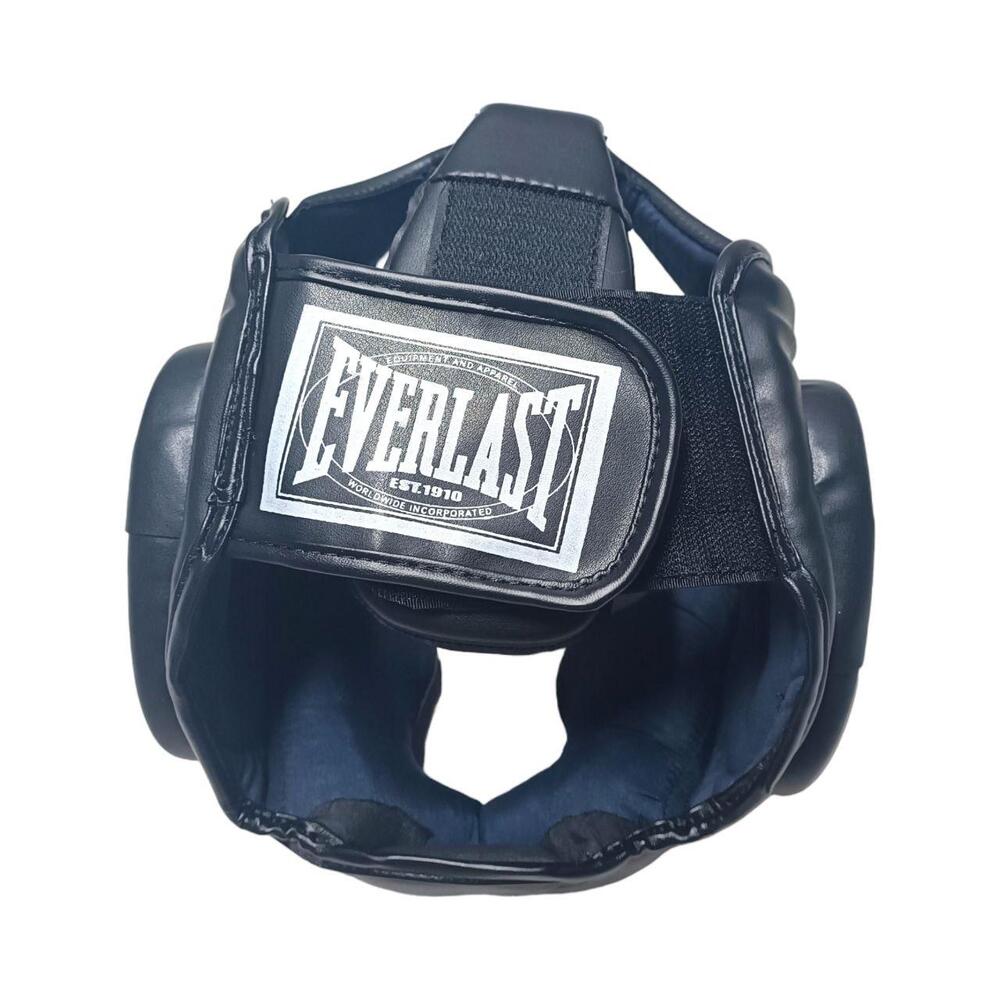 Шолом-маска тренувальна карате EVERLAST Профи L стрейч чорний