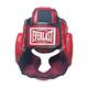 Шолом-маска тренувальна карате EVERLAST Профи M стрейч червоний