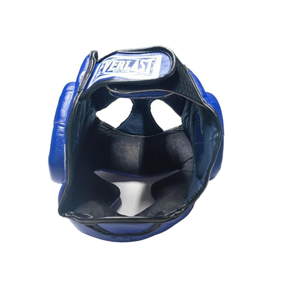 Шолом-маска тренувальна карате EVERLAST Профи XL стрейч синій