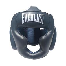 Шолом-маска тренувальна карате EVERLAST Профи XL стрейч чорний