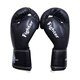 Боксерські рукавички LEV SPORT ТОП 10 oz стрейч чорні