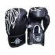 Боксерські рукавички LEV SPORT ТОП 10 oz стрейч чорні