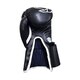 Боксерські рукавички LEV SPORT ТОП 10 oz стрейч чорні