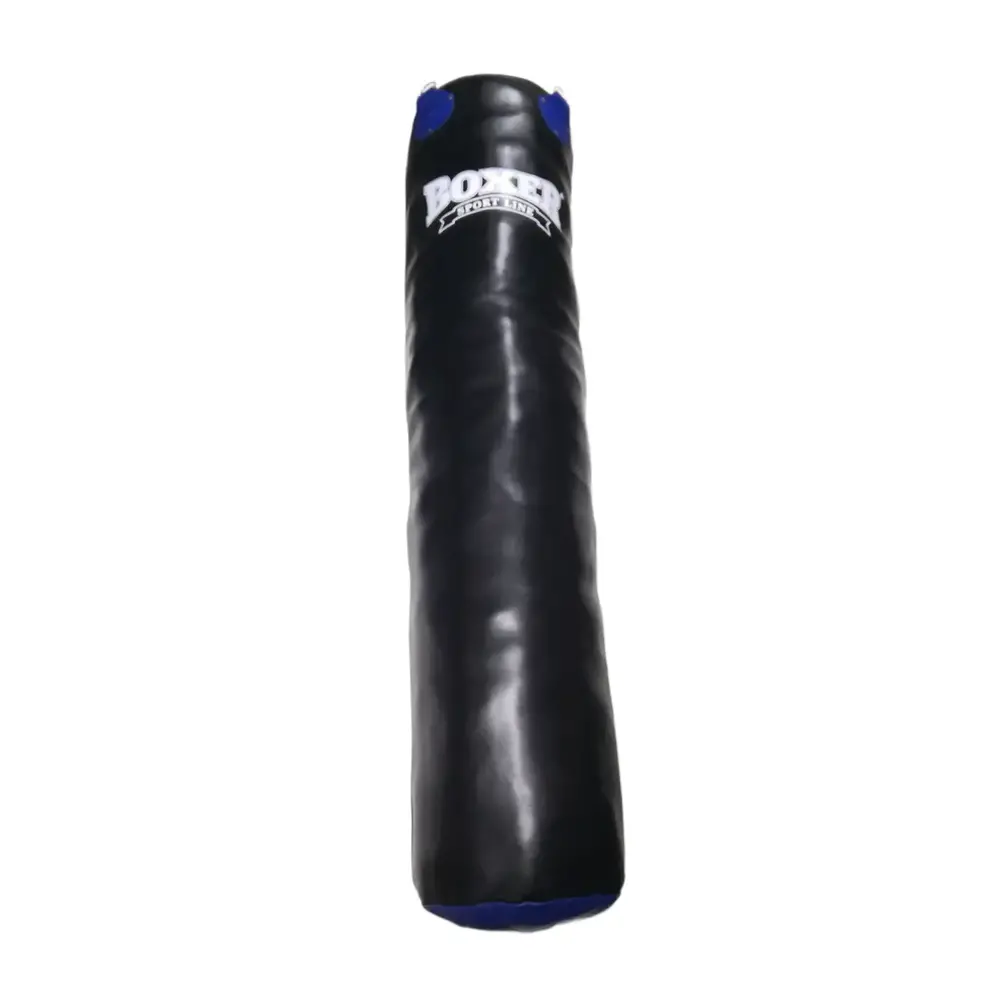 Груша боксерська BOXER Класик 1,8 м шкіра чорна