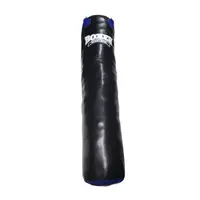 Груша боксерська BOXER Класик 1,8 м шкіра чорна