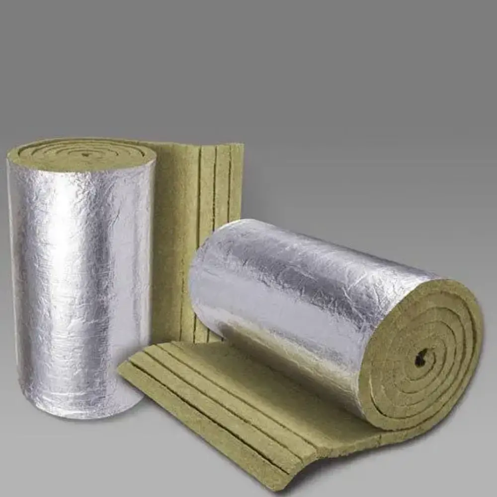 Мат базальтовий ROCKWOOL KLIMAMAT/ALU LAMELLA MAT 20/1000/10000