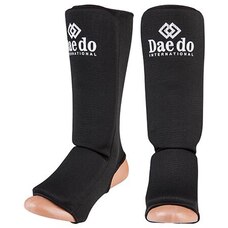 Захист ноги з гомілкостопом Daedo чорний S