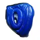 Шолом-маска тренувальна карате EVERLAST S шкіра синій
