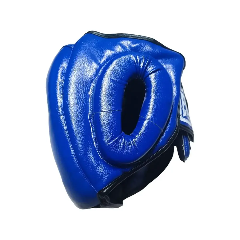 Шолом-маска тренувальна карате EVERLAST Профи S стрейч синій