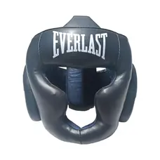 Шолом-маска тренувальна карате EVERLAST Профи M стрейч чорний