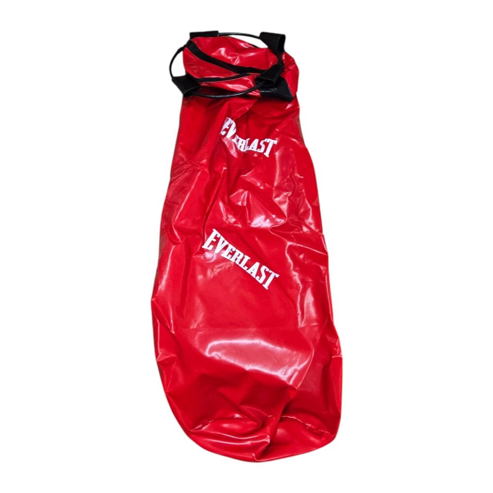 Груша боксерська EVERLAST 150 см без наповнення червона