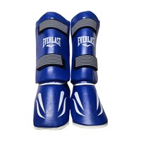 Защита голени и стопы EVERLAST кожвинил M синяя