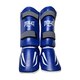 Захист гомілки та стопи EVERLAST шкірвініл XL синій