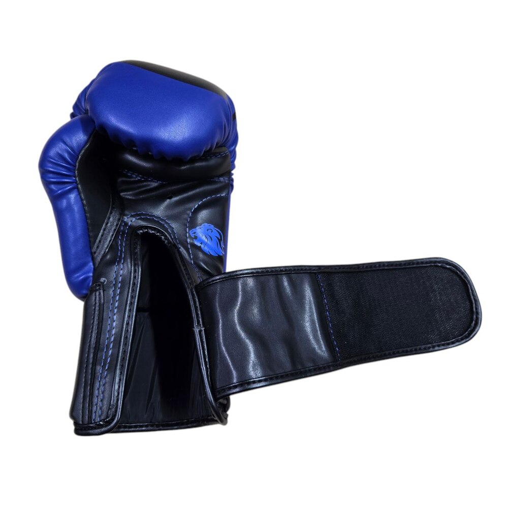 Боксерські рукавички LEV SPORT Еліт 10 oz стрейч сині