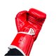 Боксерські рукавички BOXER NEW 10 оz вінілшкіряні ШИРОКИЙ МАНЖЕТ червоні