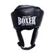 Шолом карате з посиленою маківкою BOXER NEW L вінілшкіряний чорний