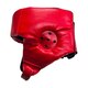 Шолом карате з посиленою маківкою BOXER NEW M вінілшкіряний червоний