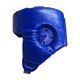 Шолом карате з посиленою маківкою BOXER NEW M вінілшкіряний синій