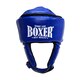 Шолом карате з посиленою маківкою BOXER NEW M вінілшкіряний синій