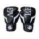 Боксерські рукавички LEV SPORT 10 oz шкірзам, манжета 5 см чорні