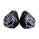 Боксерські рукавички LEV SPORT ТОП 10 oz шкіра чорні