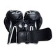 Боксерські рукавички LEV SPORT ТОП 10 oz шкіра чорні