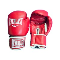 Боксерські рукавички EVERLAST 10 oz стрейч червоні