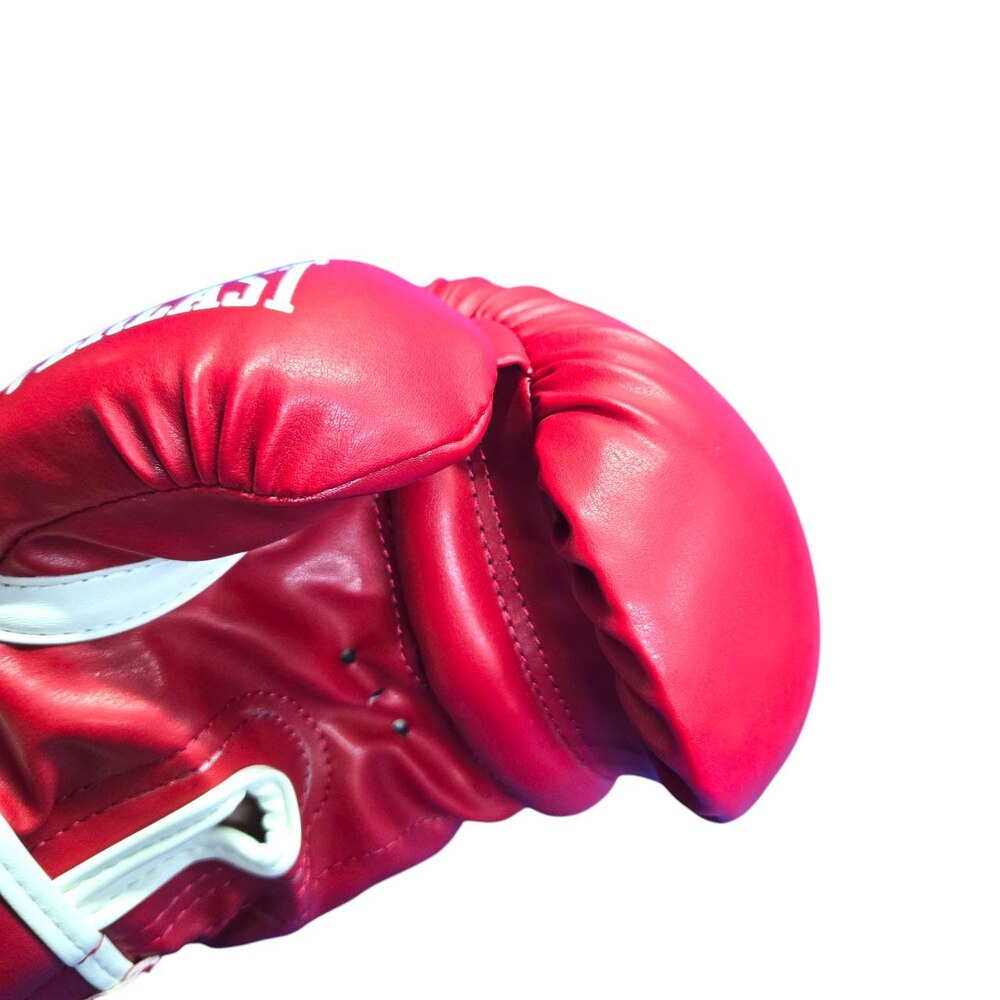 Боксерські рукавички EVERLAST 10 oz стрейч червоні